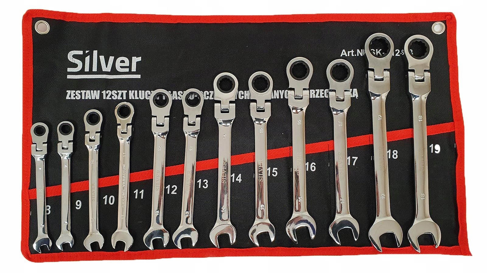 Kombinované kľúče SilverTools Sk-012-03
